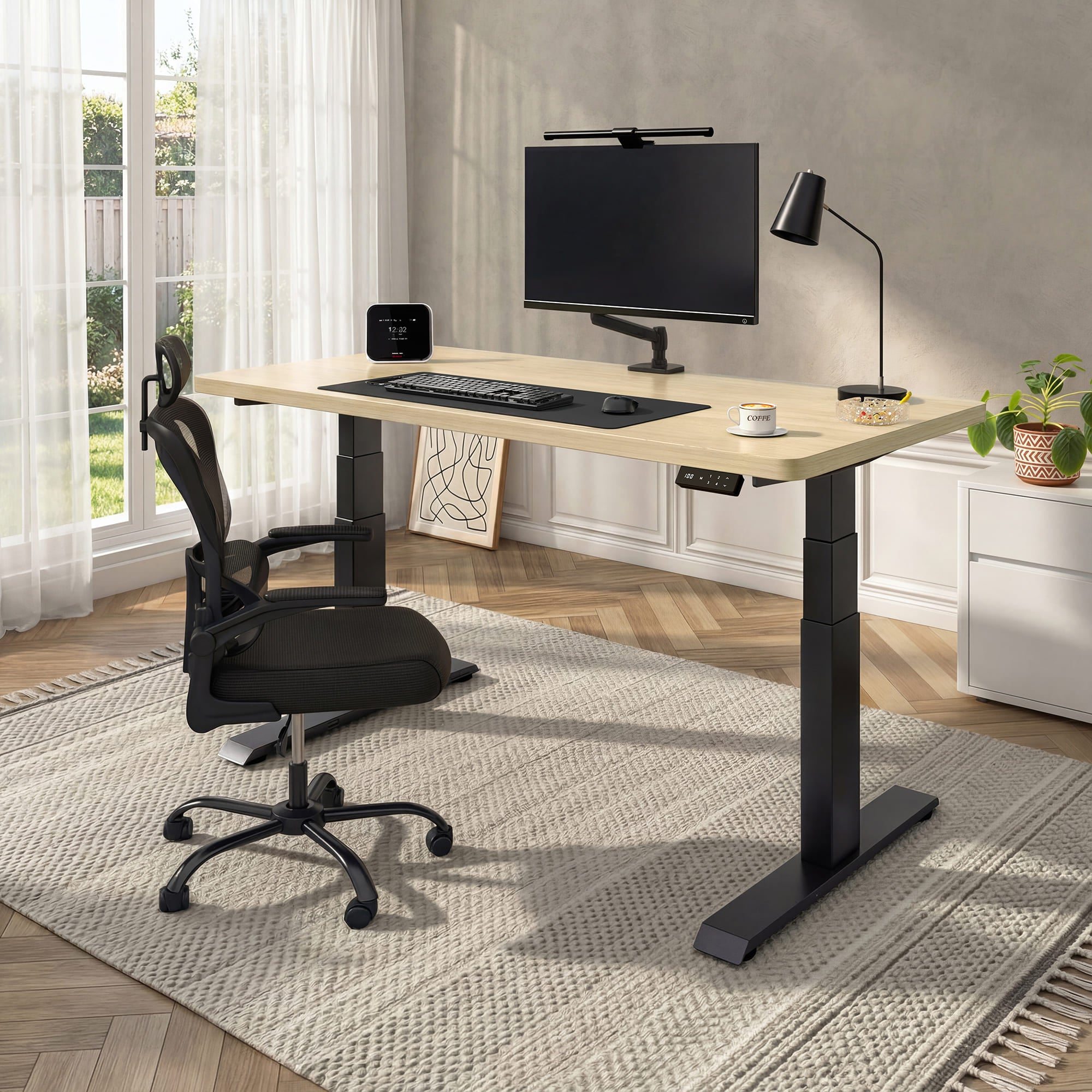 Dual Ultra X Bureau assis-debout électrique premium
