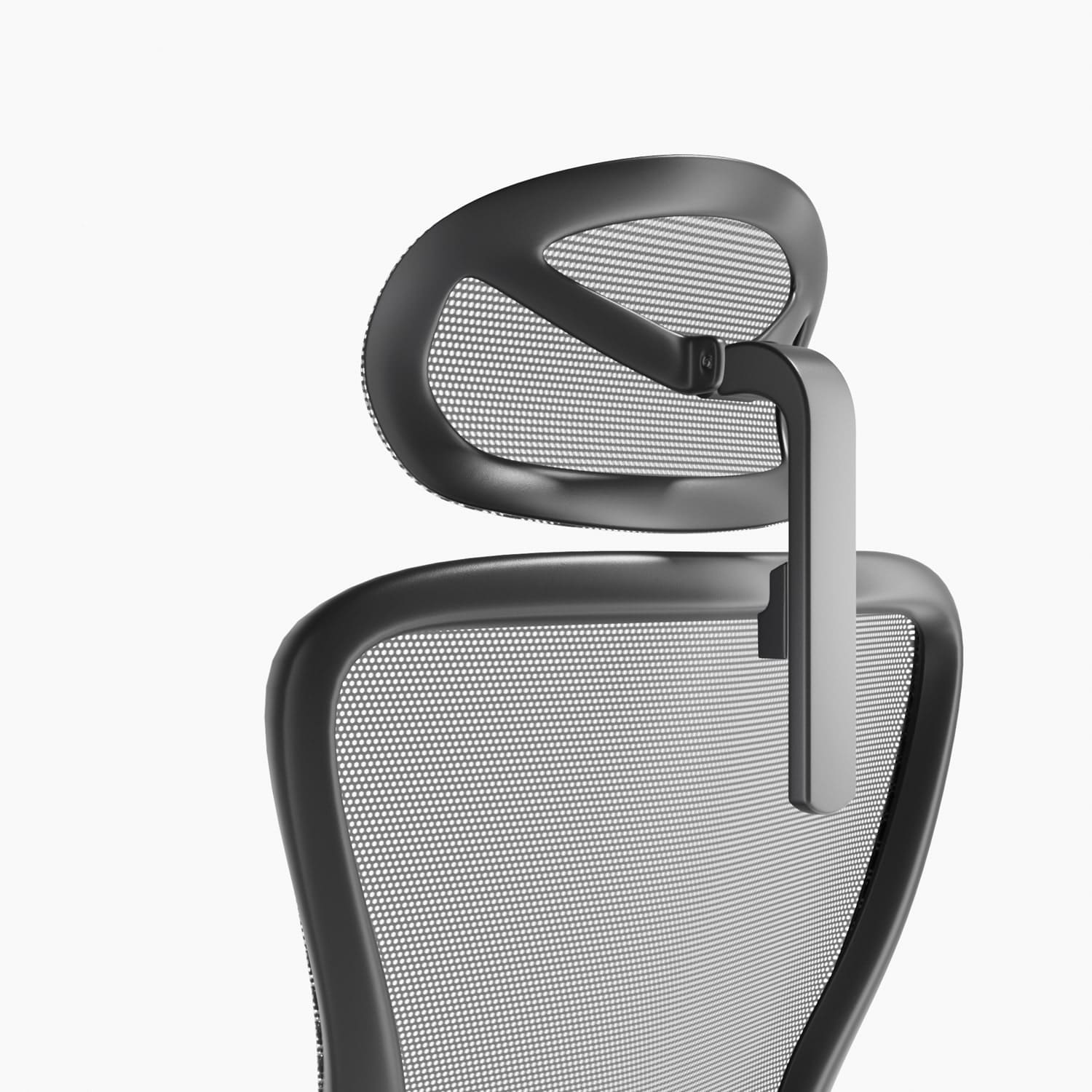 Chaise de bureau ergonomique avec appuie-tête et accoudoirs réglables