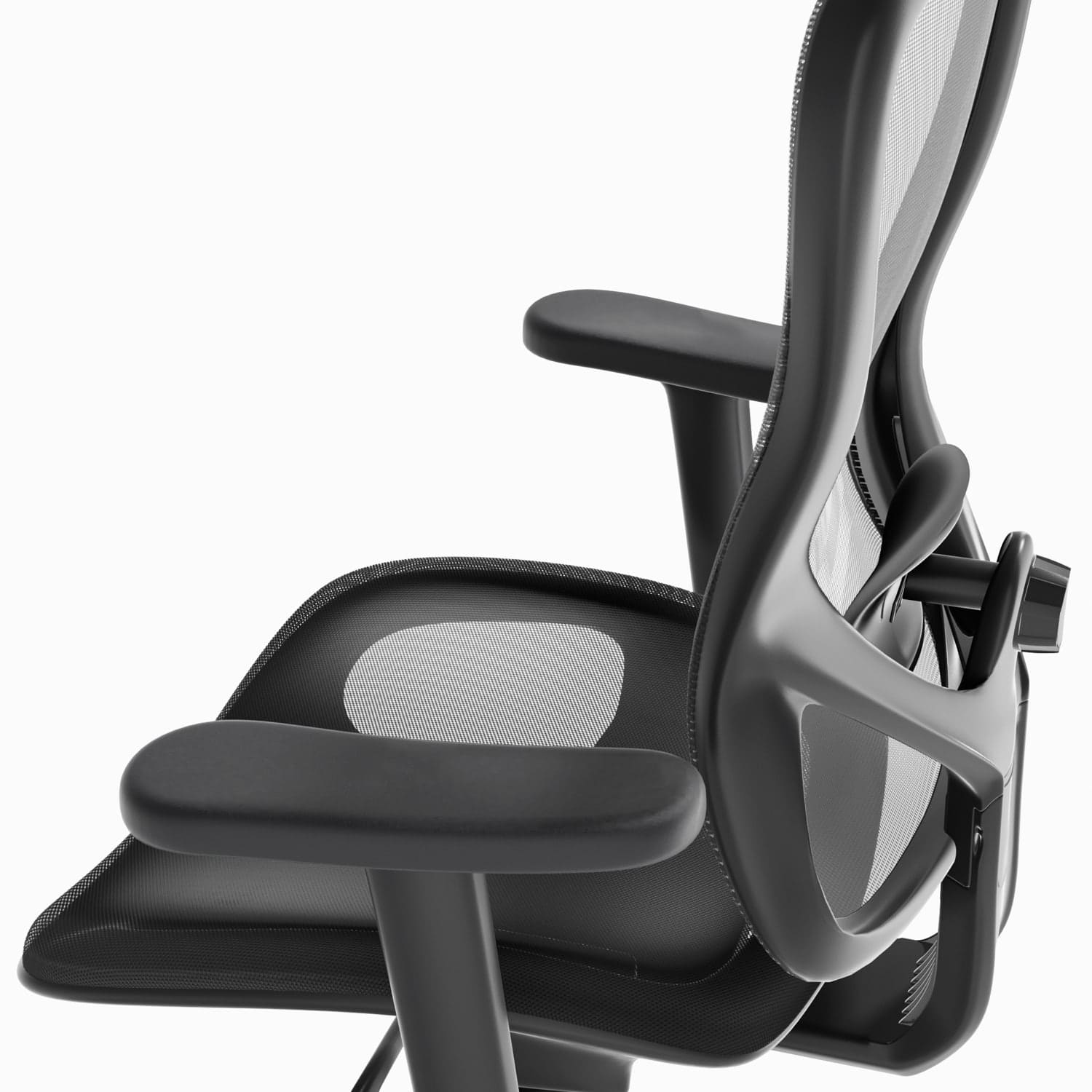 Chaise de bureau ergonomique avec appuie-tête et accoudoirs réglables