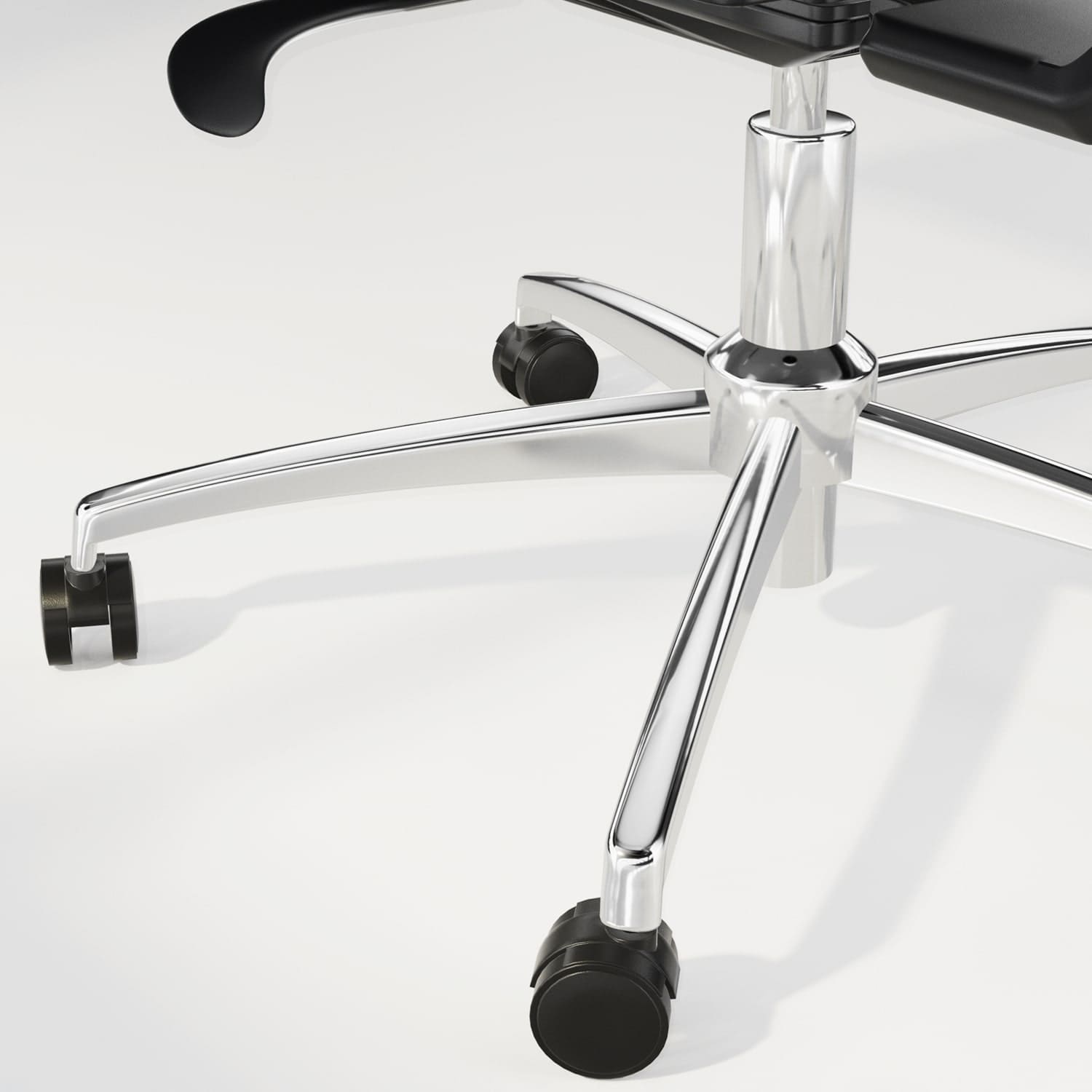 Chaise de bureau ergonomique avec appuie-tête et accoudoirs réglables