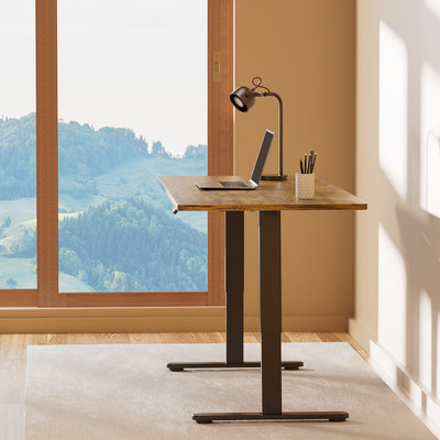 G7 Bureau assis debout électrique avec moteur sans balais et montage rapide