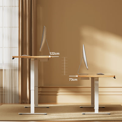 G7 Bureau assis debout électrique avec moteur sans balais et montage rapide