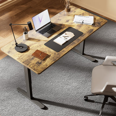 G7 Bureau assis debout électrique avec moteur sans balais et montage rapide