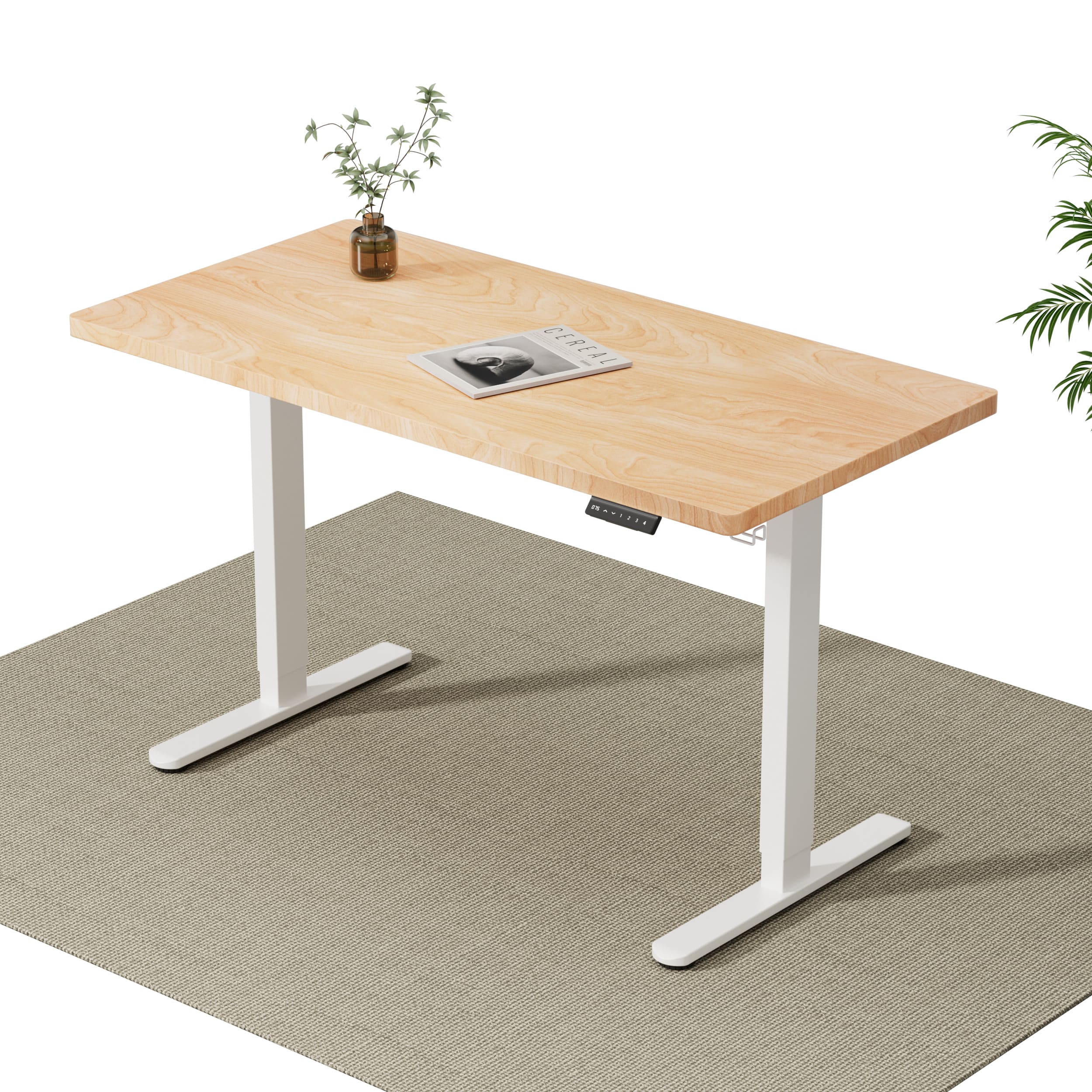 V2 Ultra Bureau assis debout électrique avec double moteurs