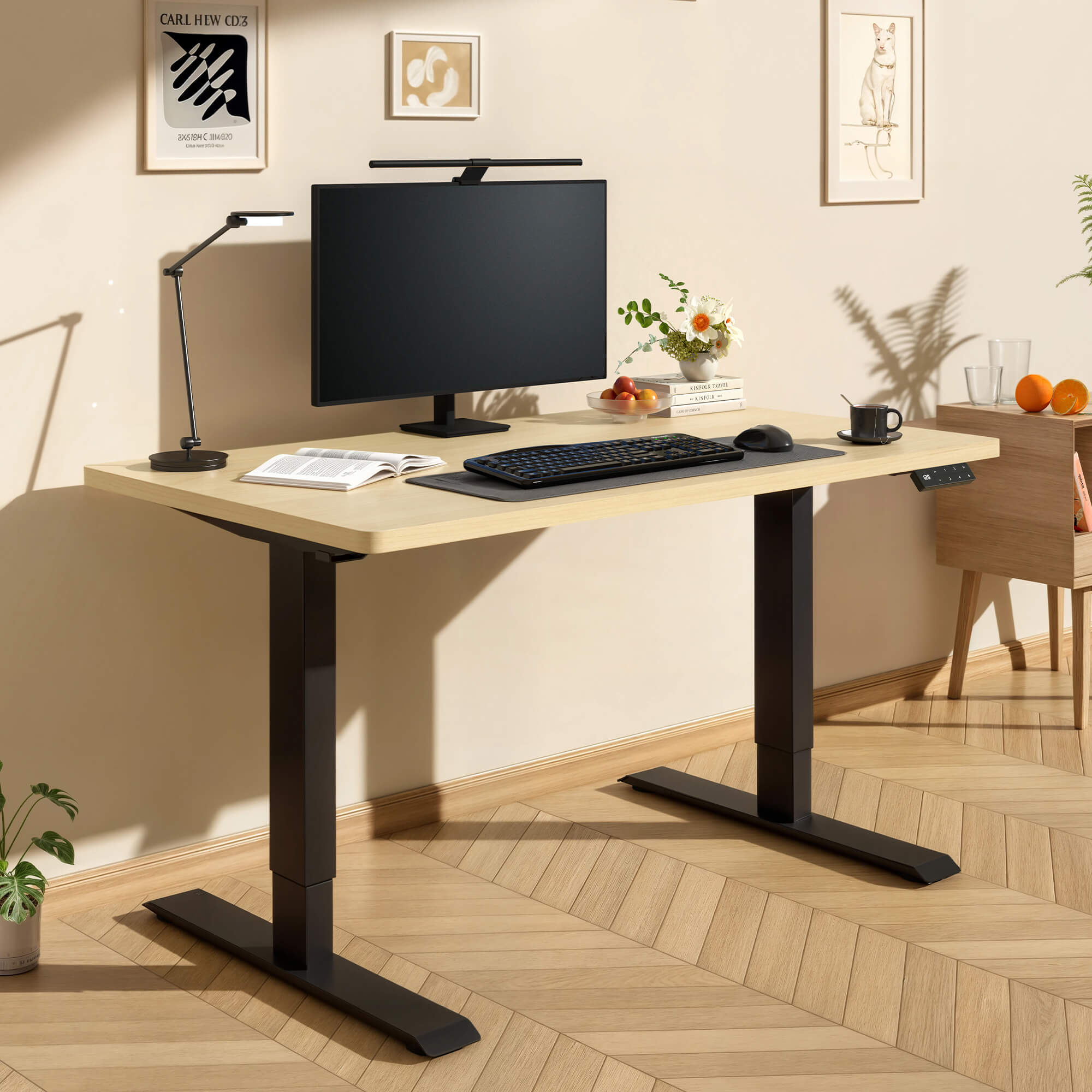 Dual Ultra Bureau assis-debout électrique premium