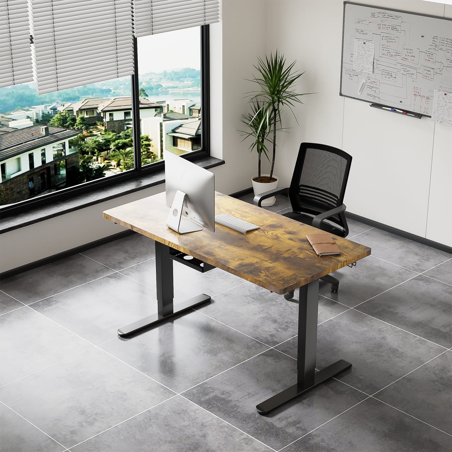 V2 Ultra Pro Bureau assis-debout électrique à double moteur