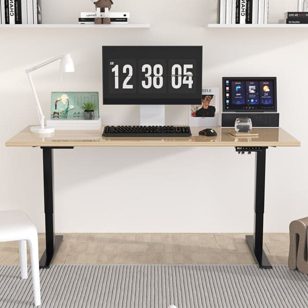 Double moteur Table réglable en hauteur