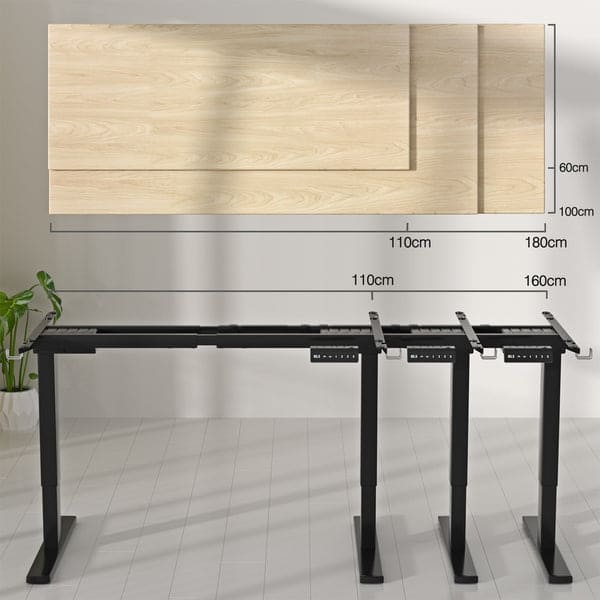 Double moteur Table réglable en hauteur