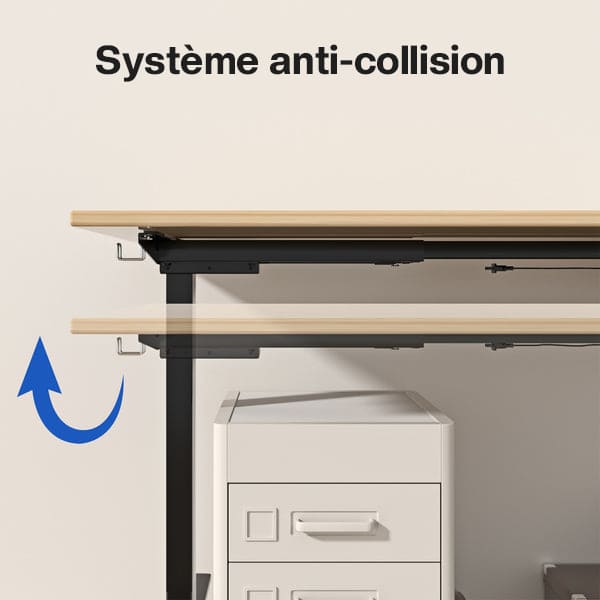 Double moteur Table réglable en hauteur