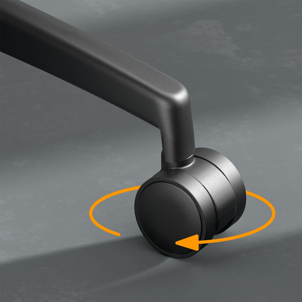 Chaise de bureau avec coussin lombaire de massage, chaise de jeu ergonomique