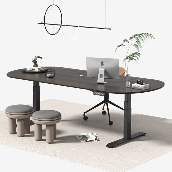 Furniwell Dual Ultra X Pied de table réglable en hauteur