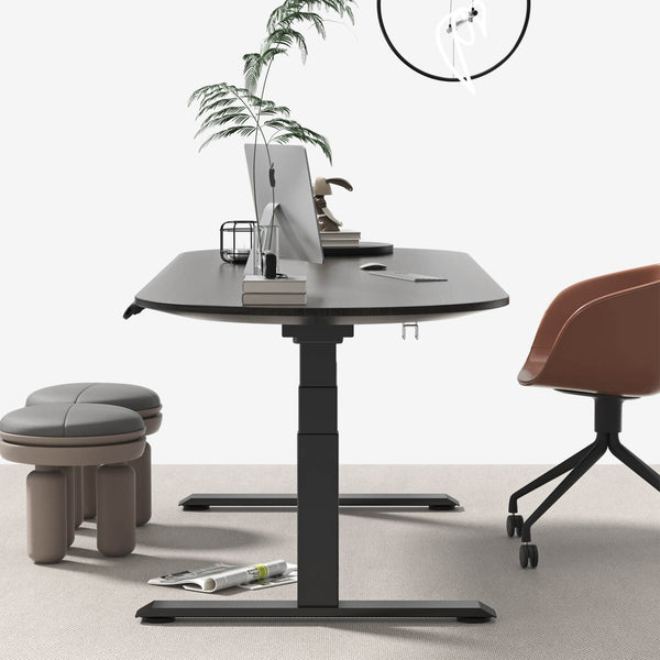 Furniwell Dual Ultra X Pied de table réglable en hauteur