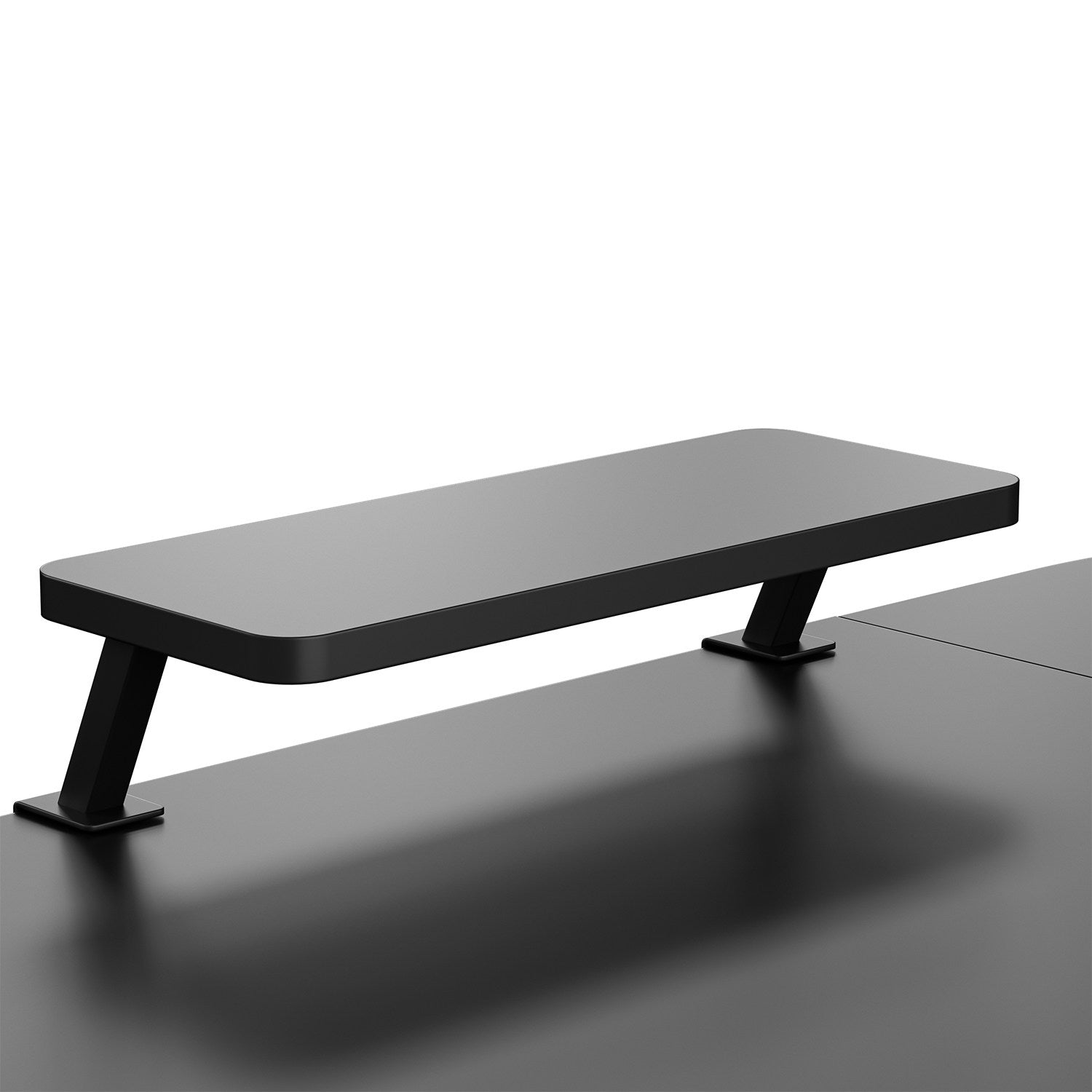 Bureau d'angle réglable en hauteur électriquement