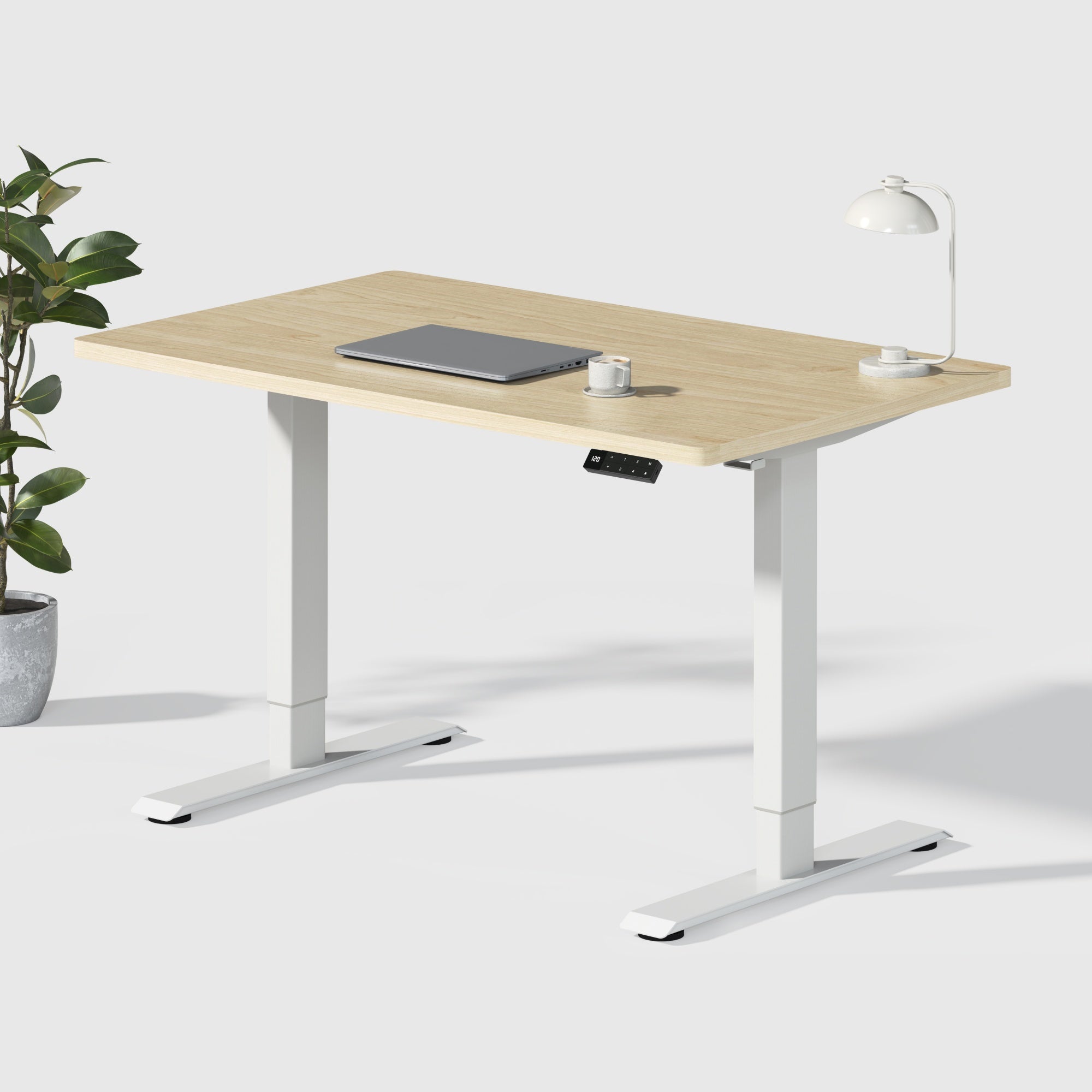 Dual Ultra Bureau assis-debout électrique premium