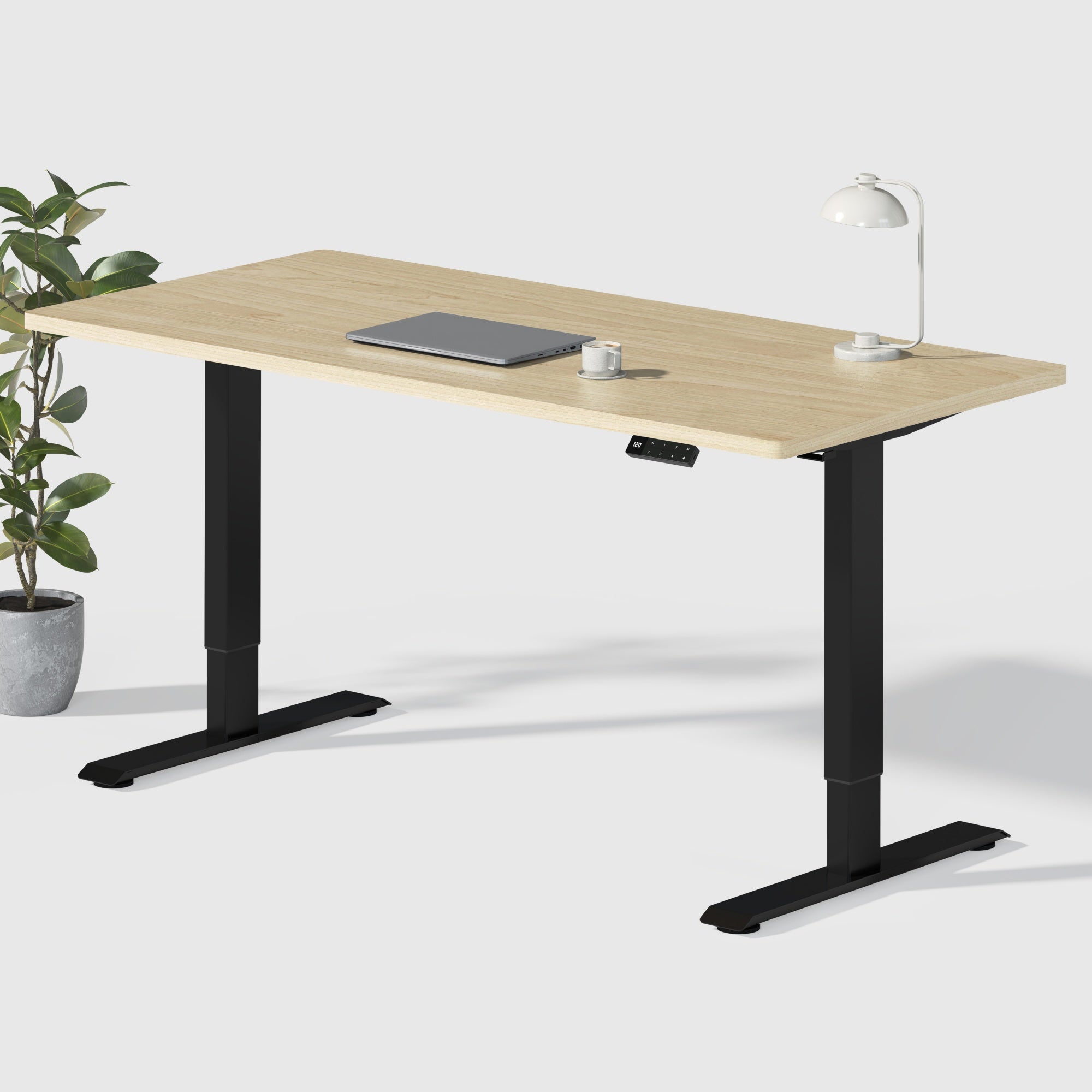 Dual Ultra Bureau assis-debout électrique premium