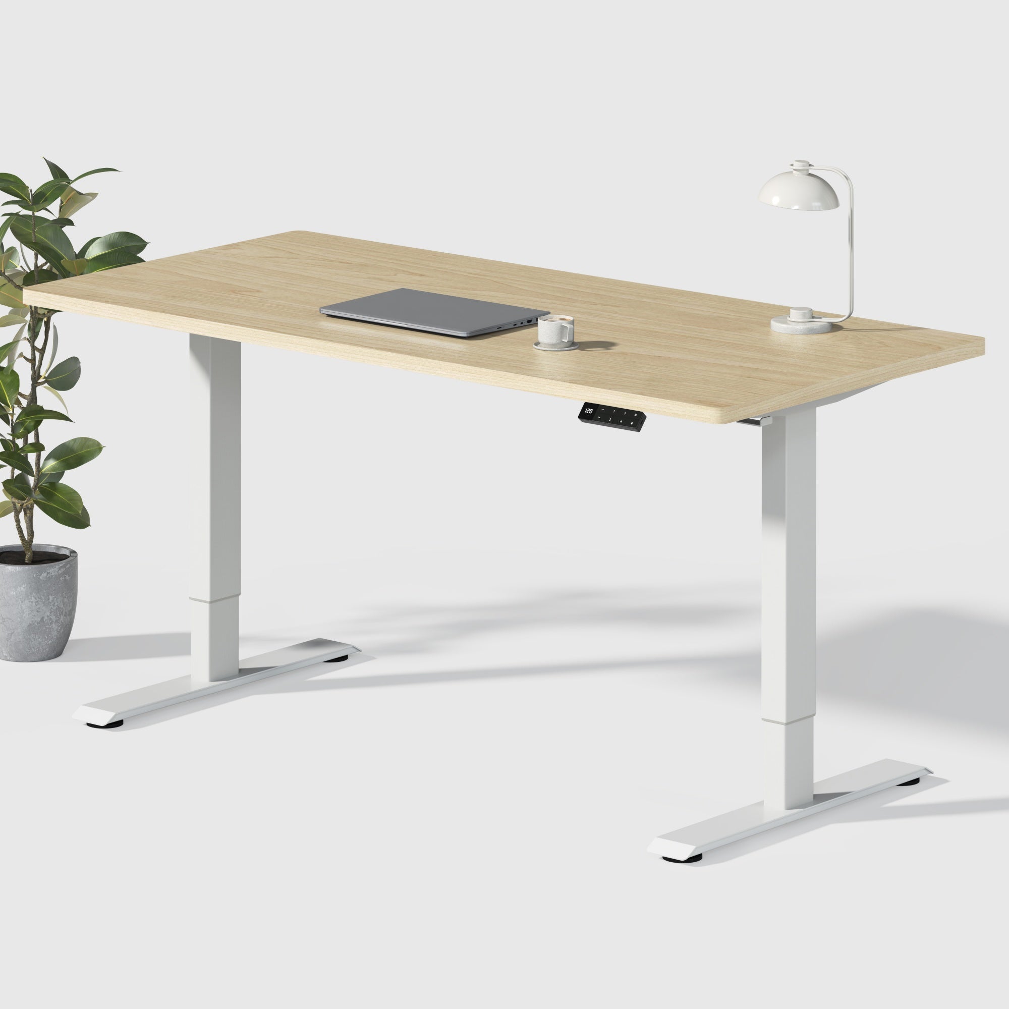 Dual Ultra Bureau assis-debout électrique premium
