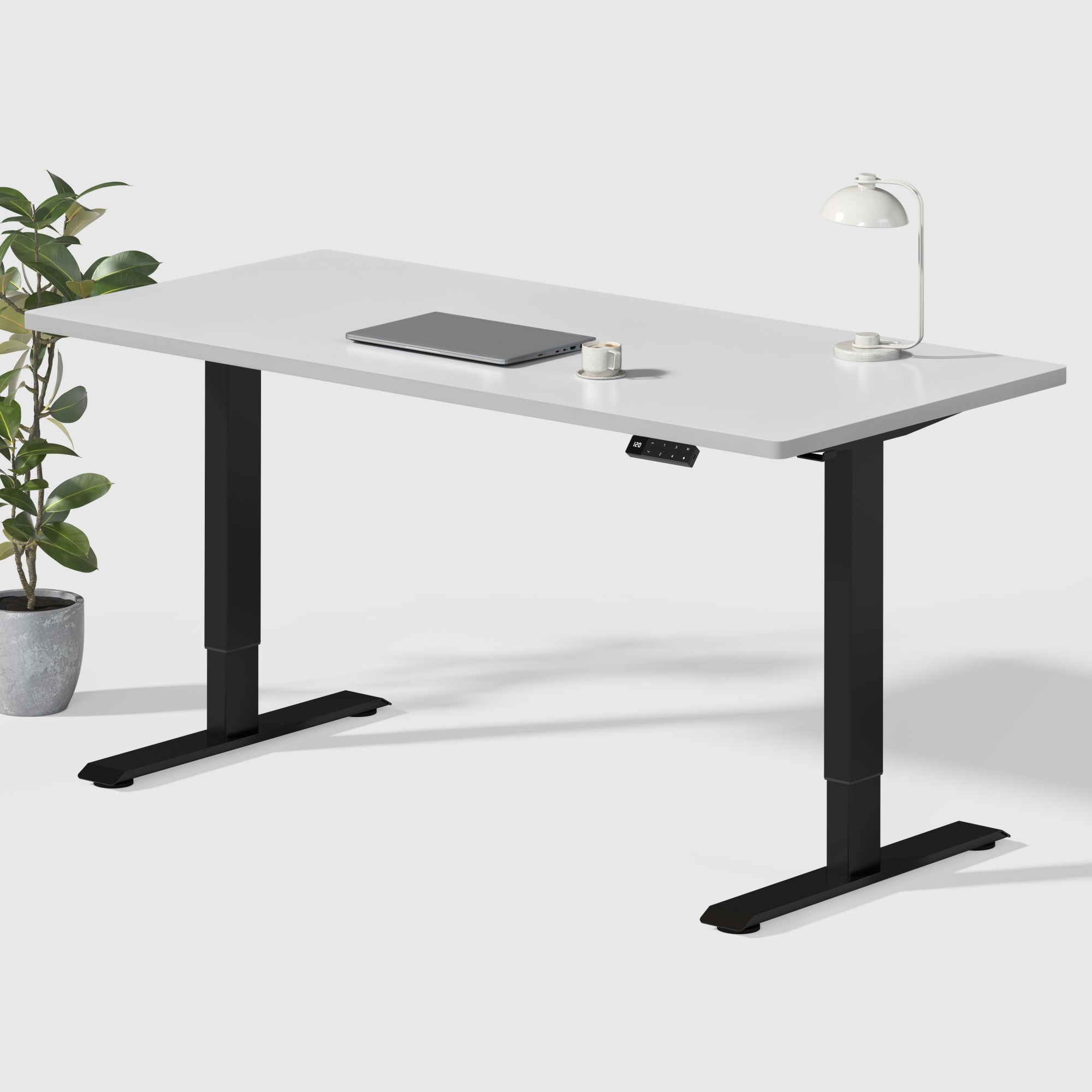 Dual Ultra Bureau assis-debout électrique premium