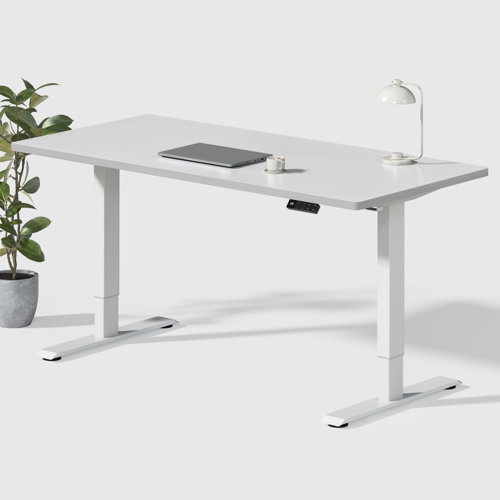 Dual Ultra Bureau assis-debout électrique premium