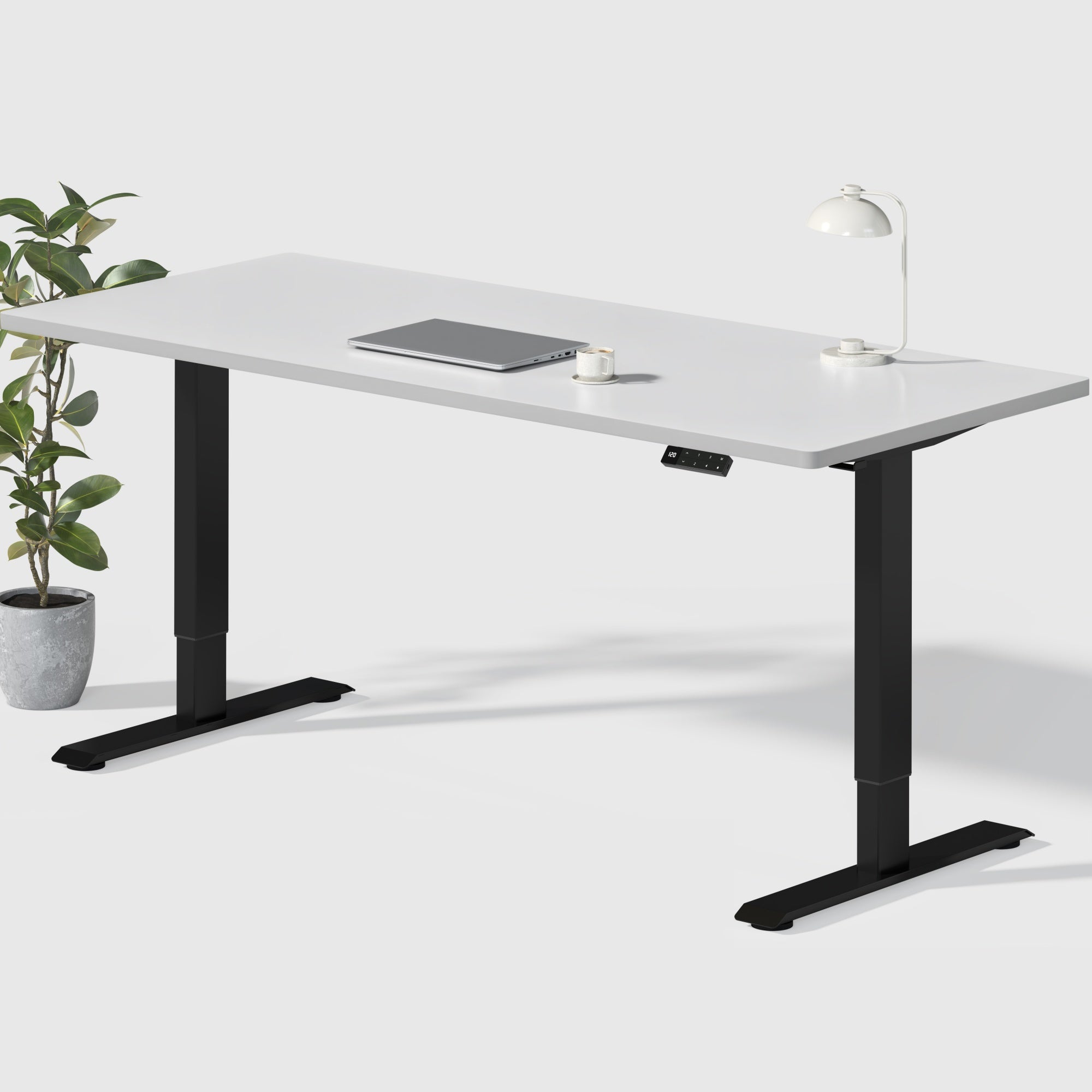 Dual Ultra Bureau assis-debout électrique premium