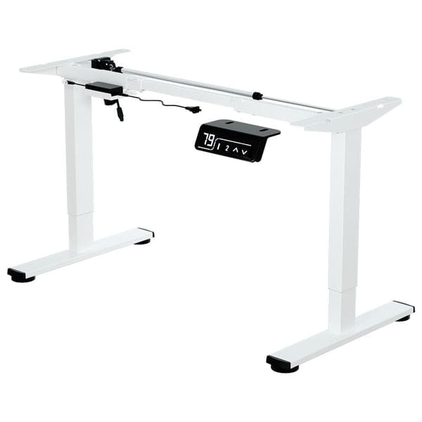 Moteur unique Cadre de bureau debout réglable