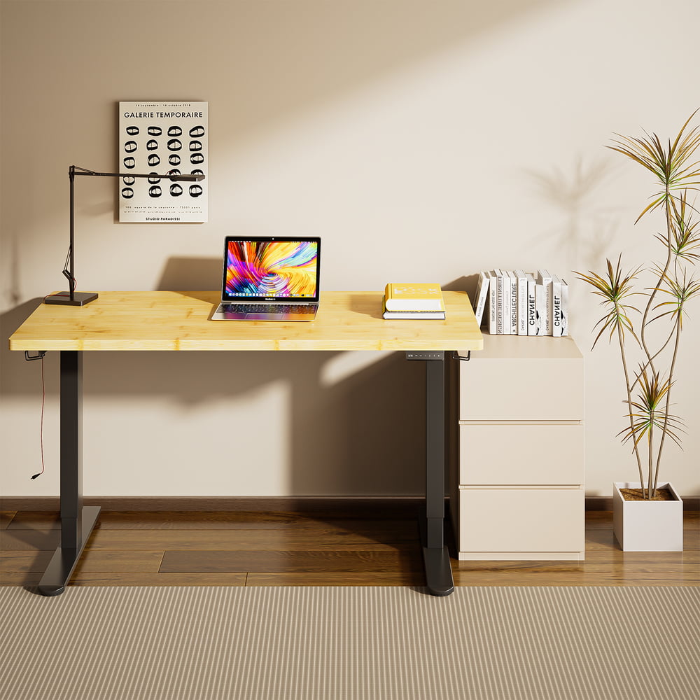 V2 Ultra Pro Bureau assis-debout électrique à double moteur