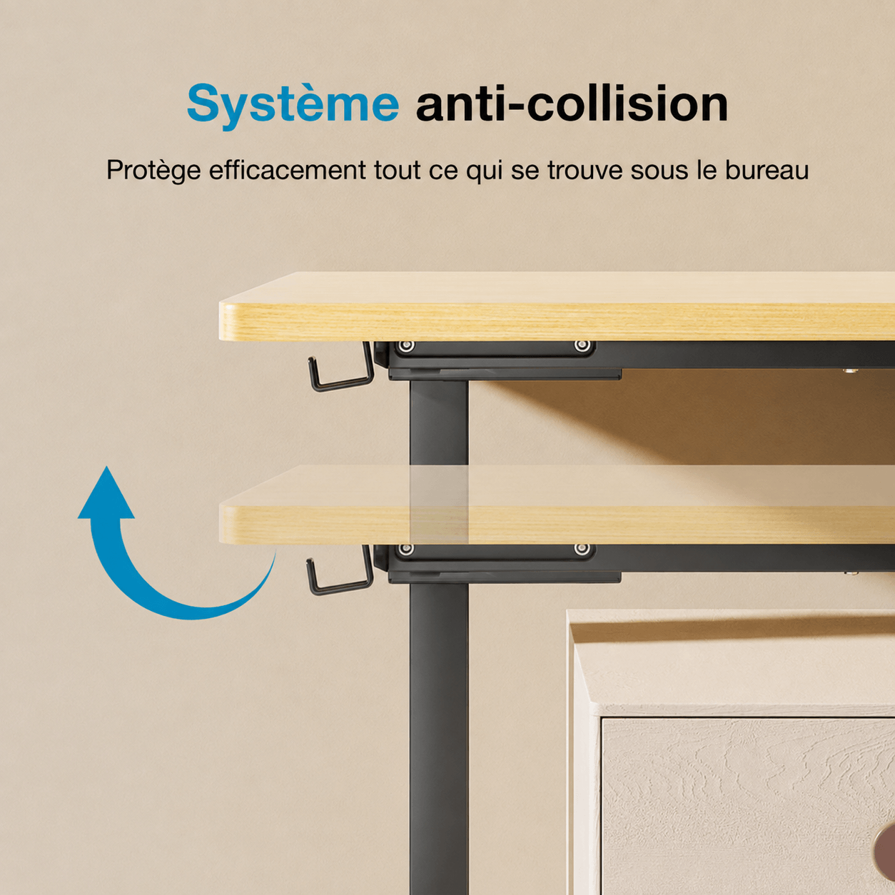 V2 Ultra Pro Bureau assis-debout électrique à double moteur