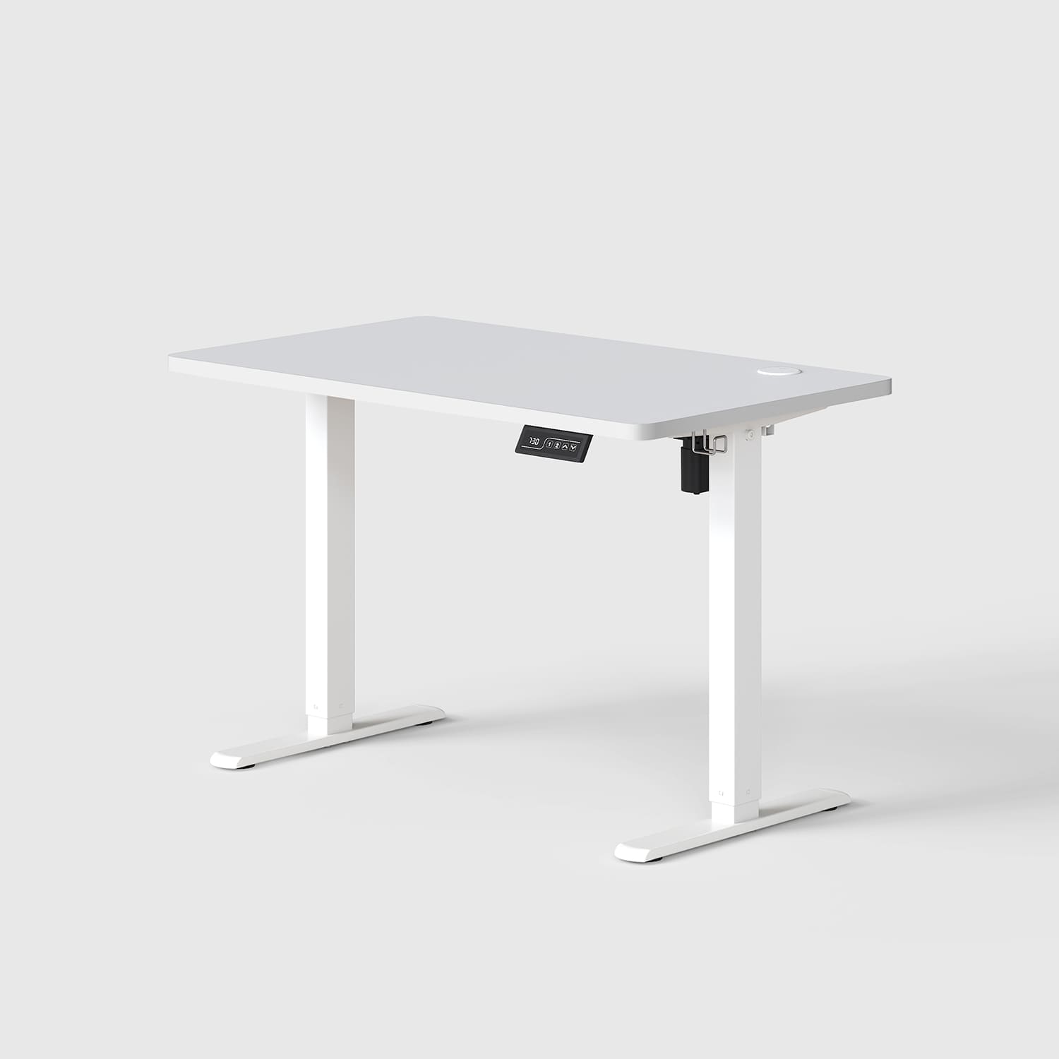 Economy Solid Bureau assis-debout électrique