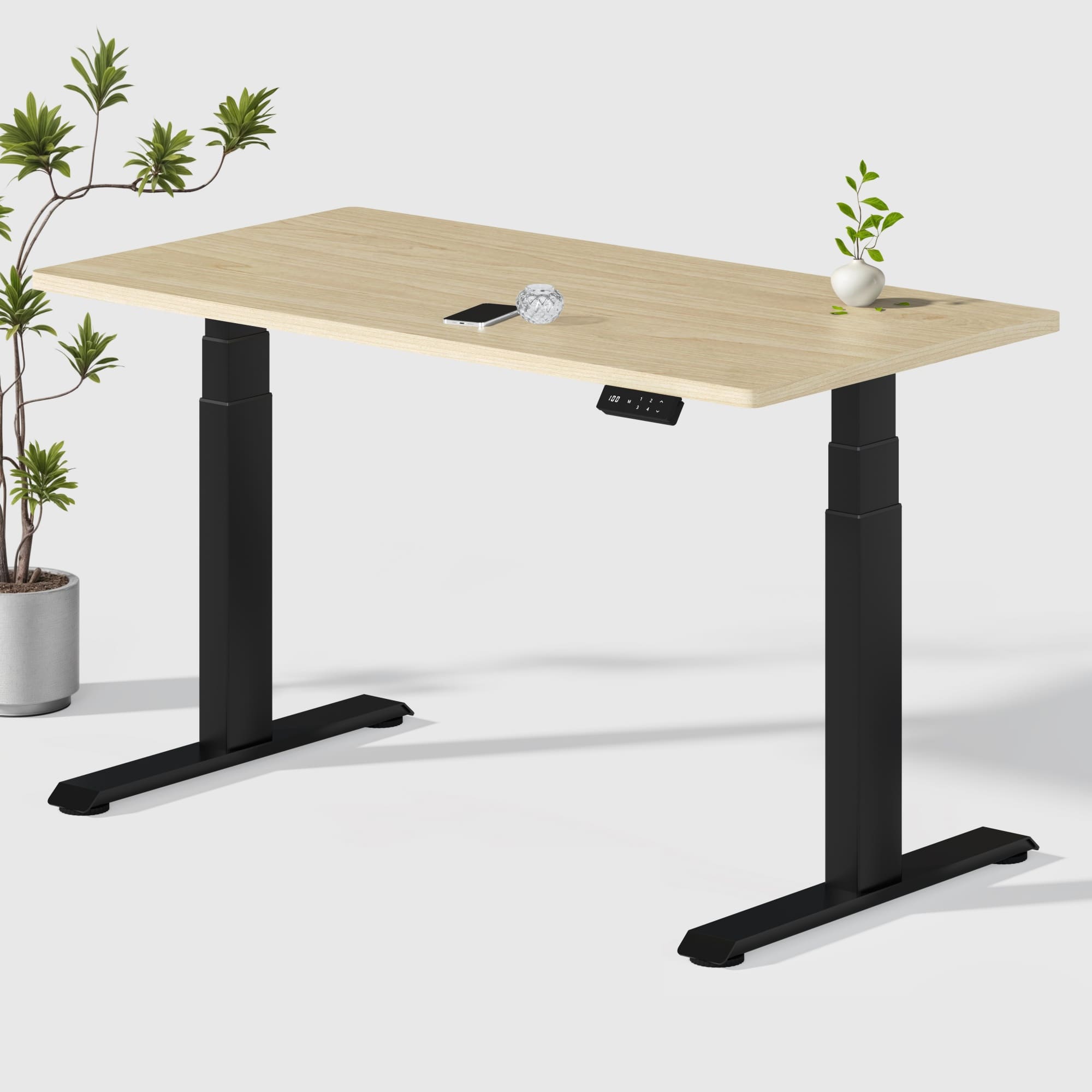 Dual Ultra X Bureau assis-debout électrique premium