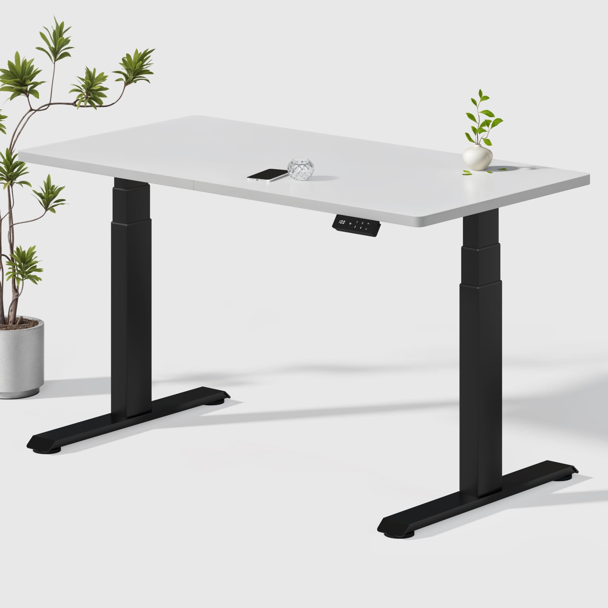 Dual Ultra X Bureau assis-debout électrique premium
