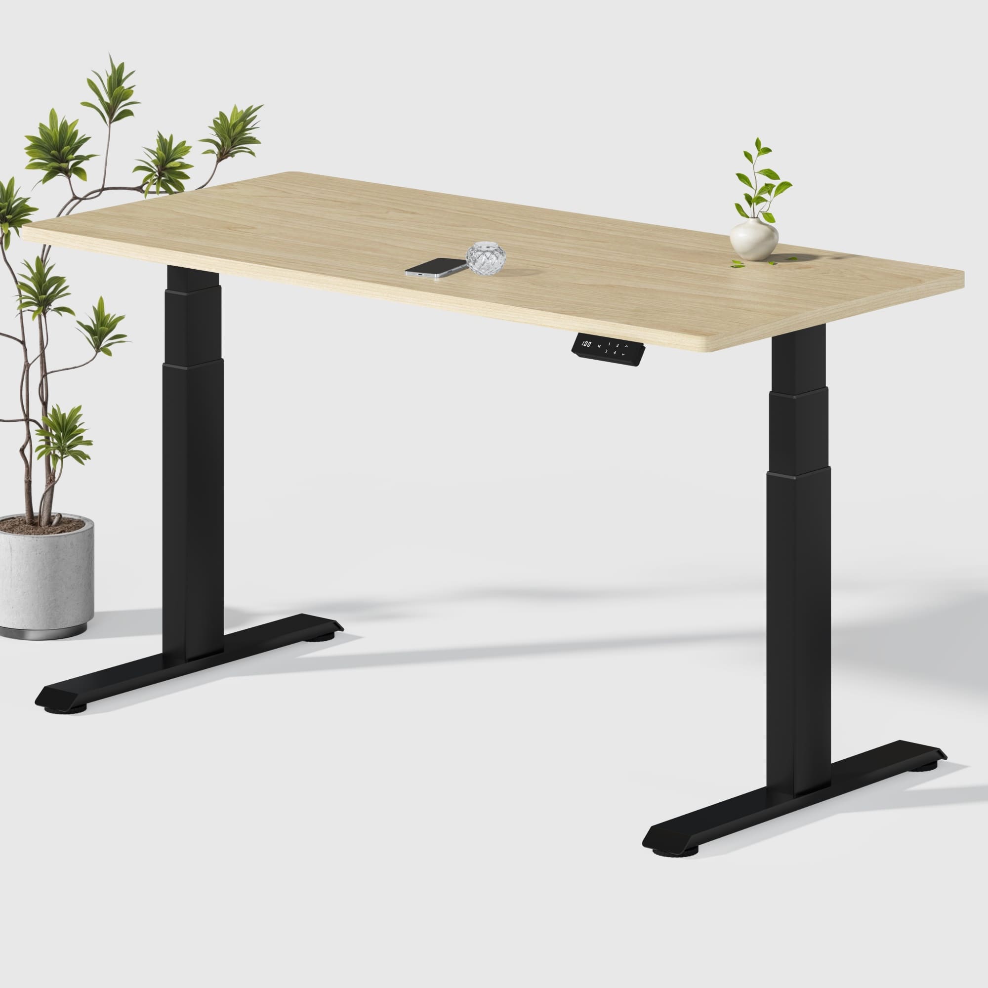 Dual Ultra X Bureau assis-debout électrique premium