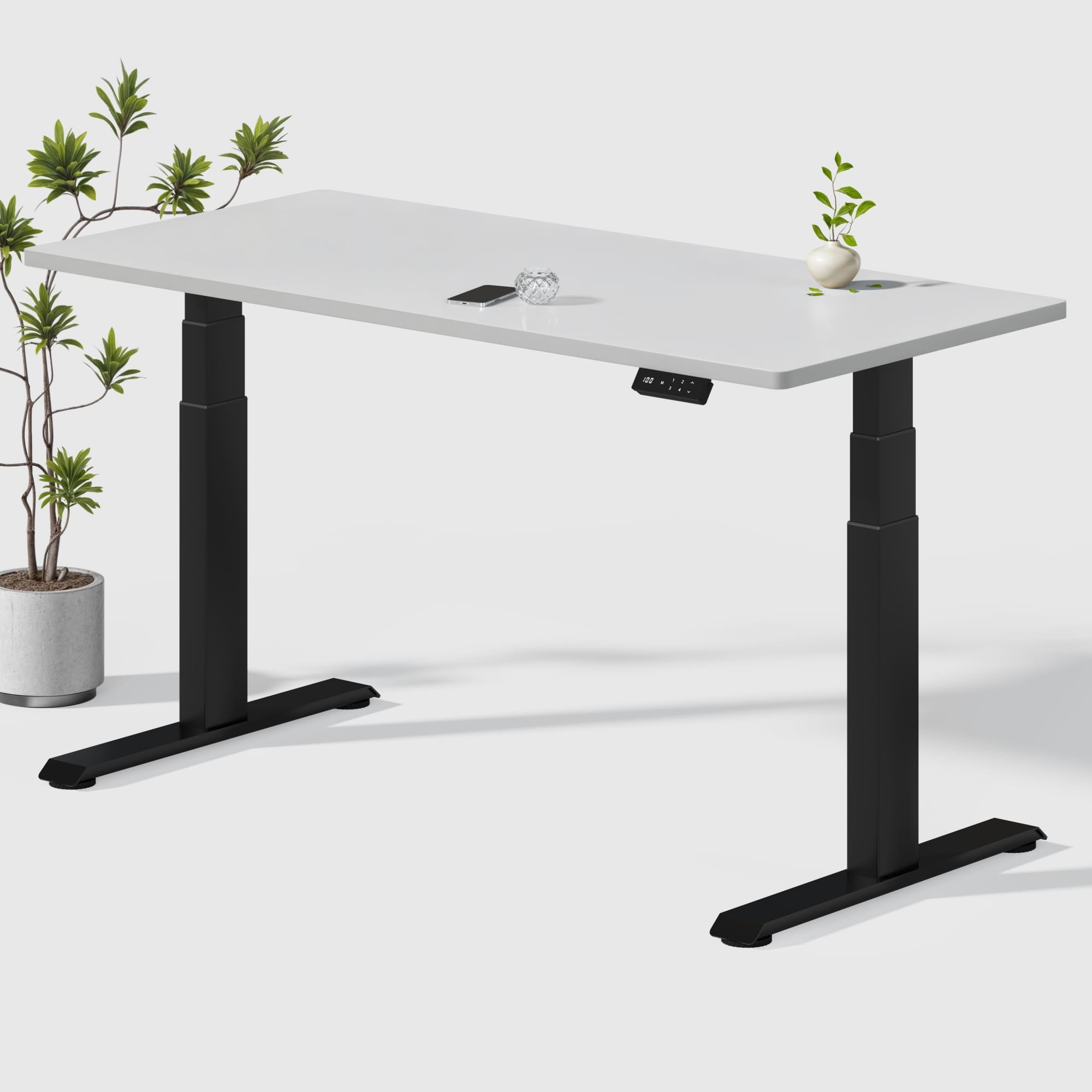Dual Ultra X Bureau assis-debout électrique premium