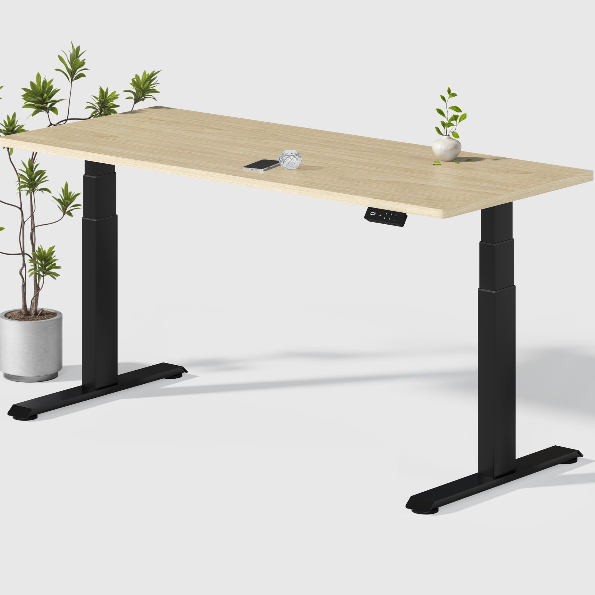 Dual Ultra X Bureau assis-debout électrique premium