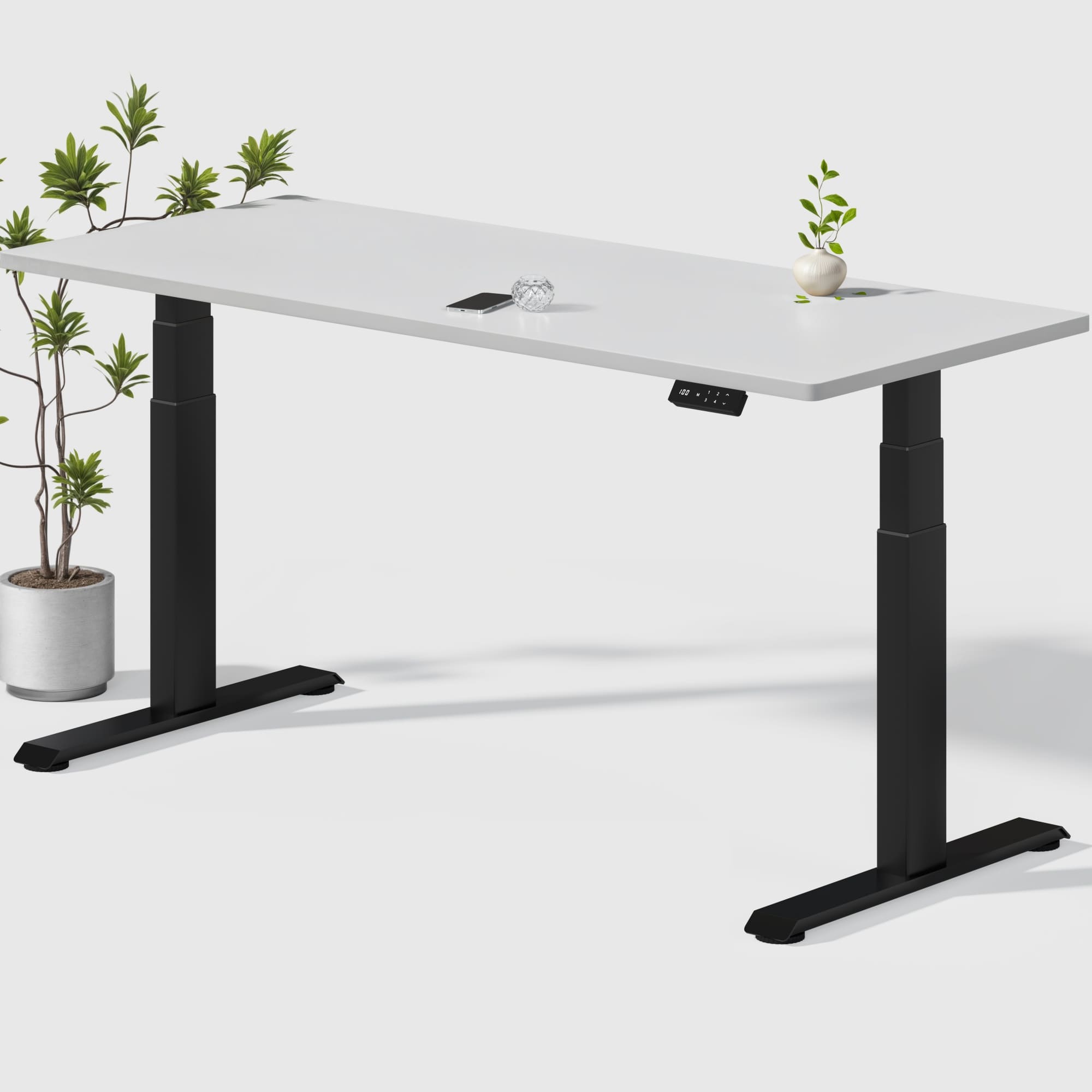 Dual Ultra X Bureau assis-debout électrique premium