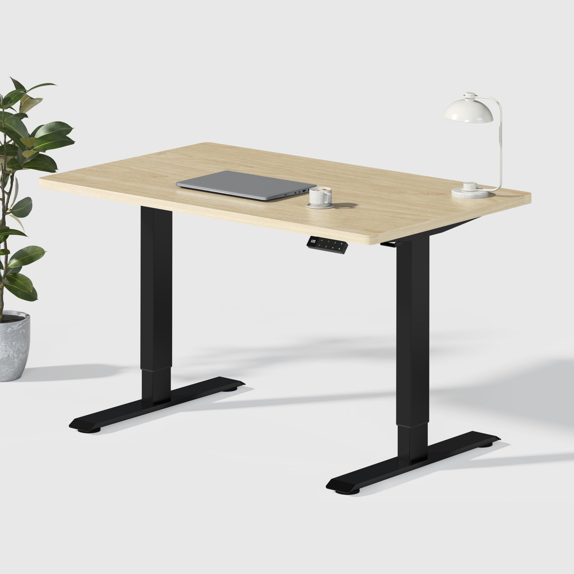 Dual Ultra Bureau assis-debout électrique premium