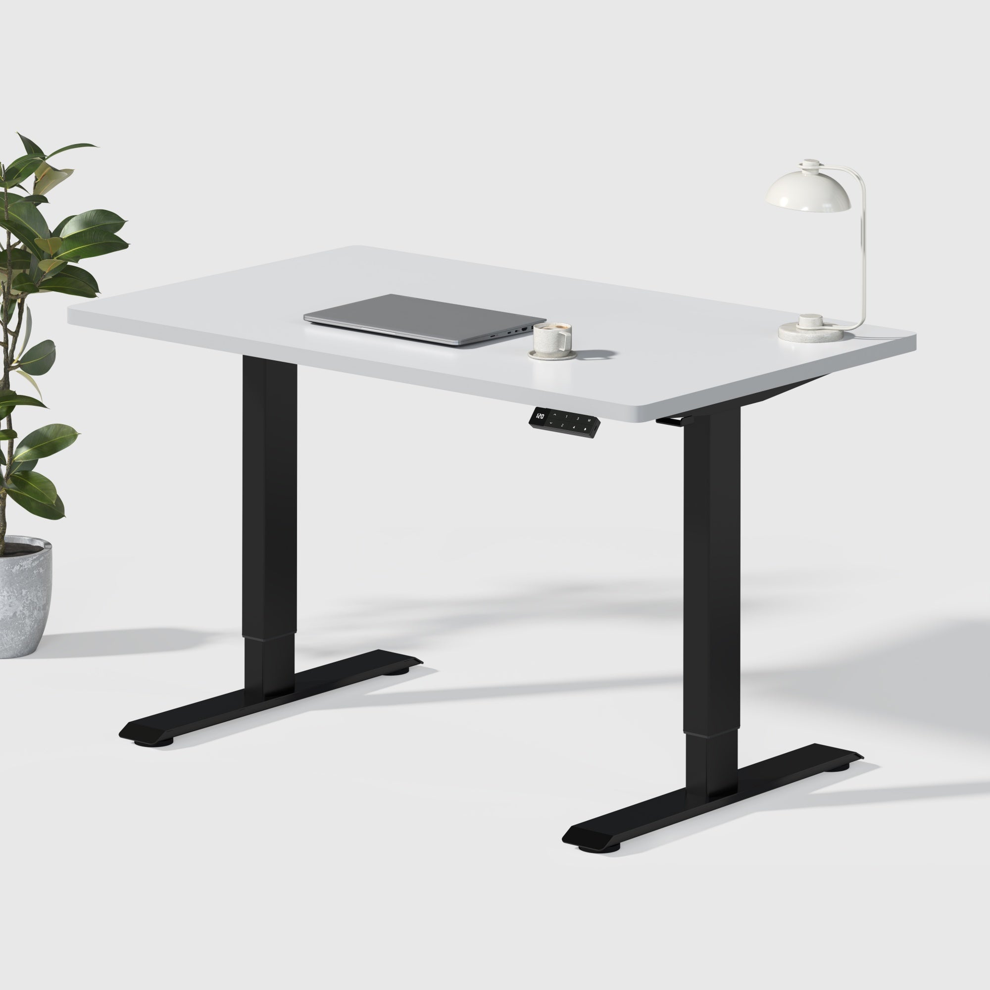 Dual Ultra Bureau assis-debout électrique premium