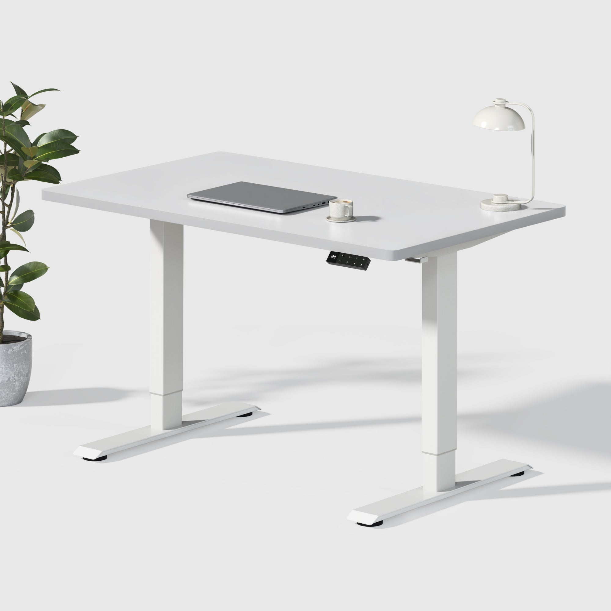 Dual Ultra Bureau assis-debout électrique premium