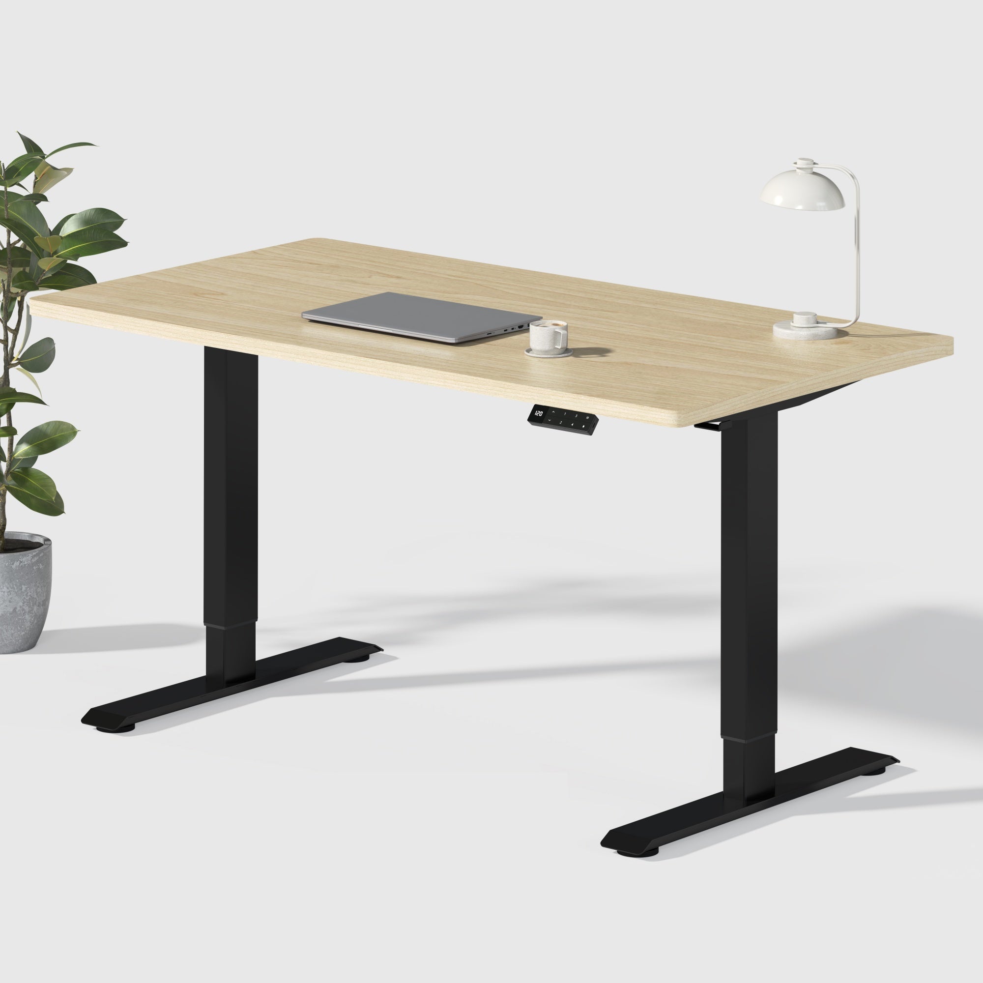 Dual Ultra Bureau assis-debout électrique premium