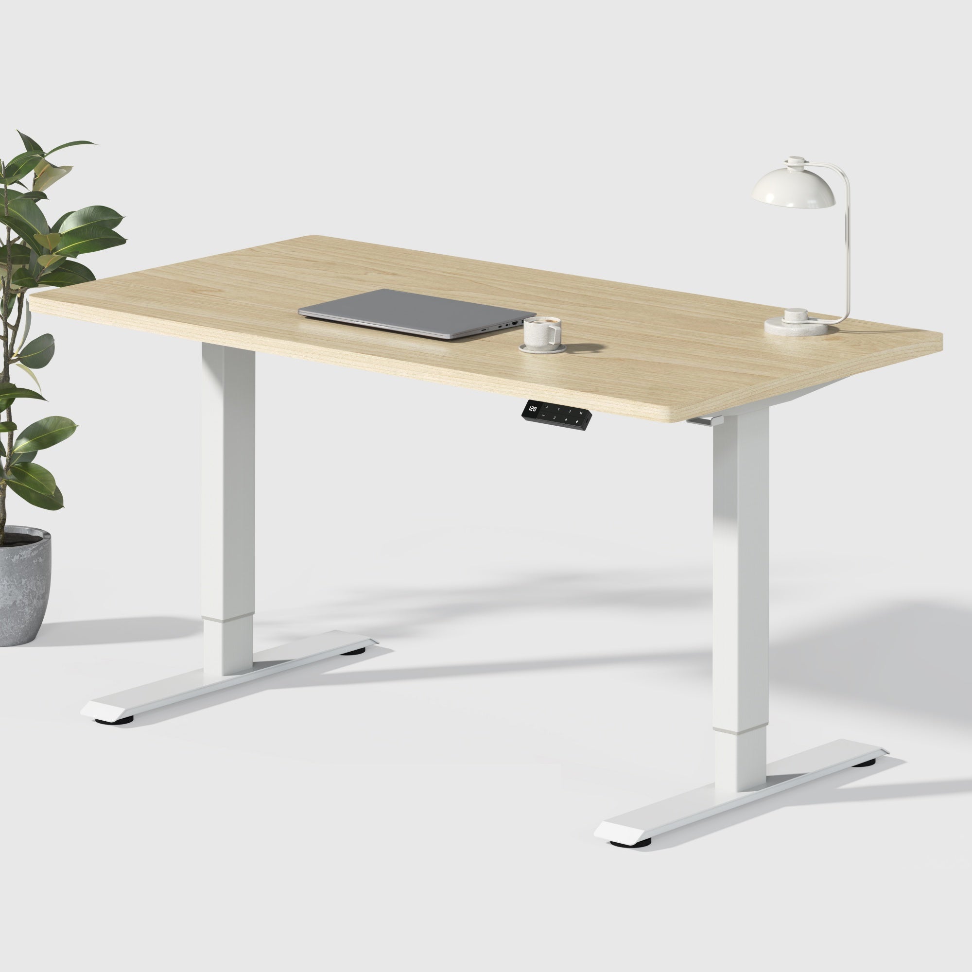 Dual Ultra Bureau assis-debout électrique premium