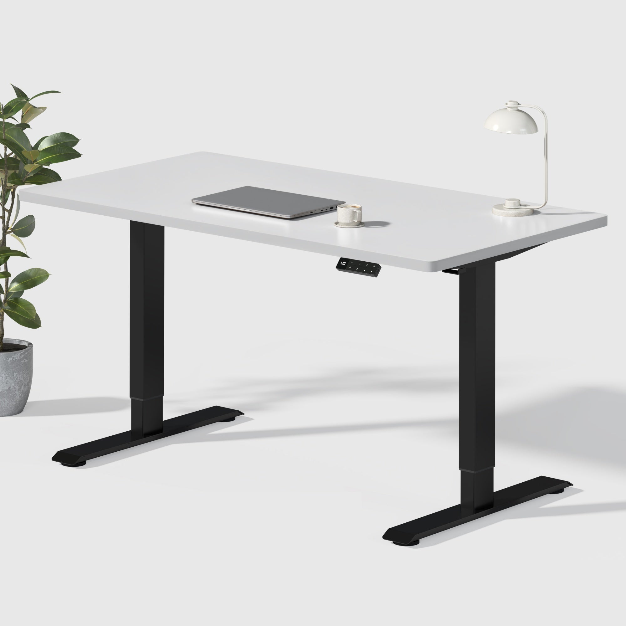 Dual Ultra Bureau assis-debout électrique premium