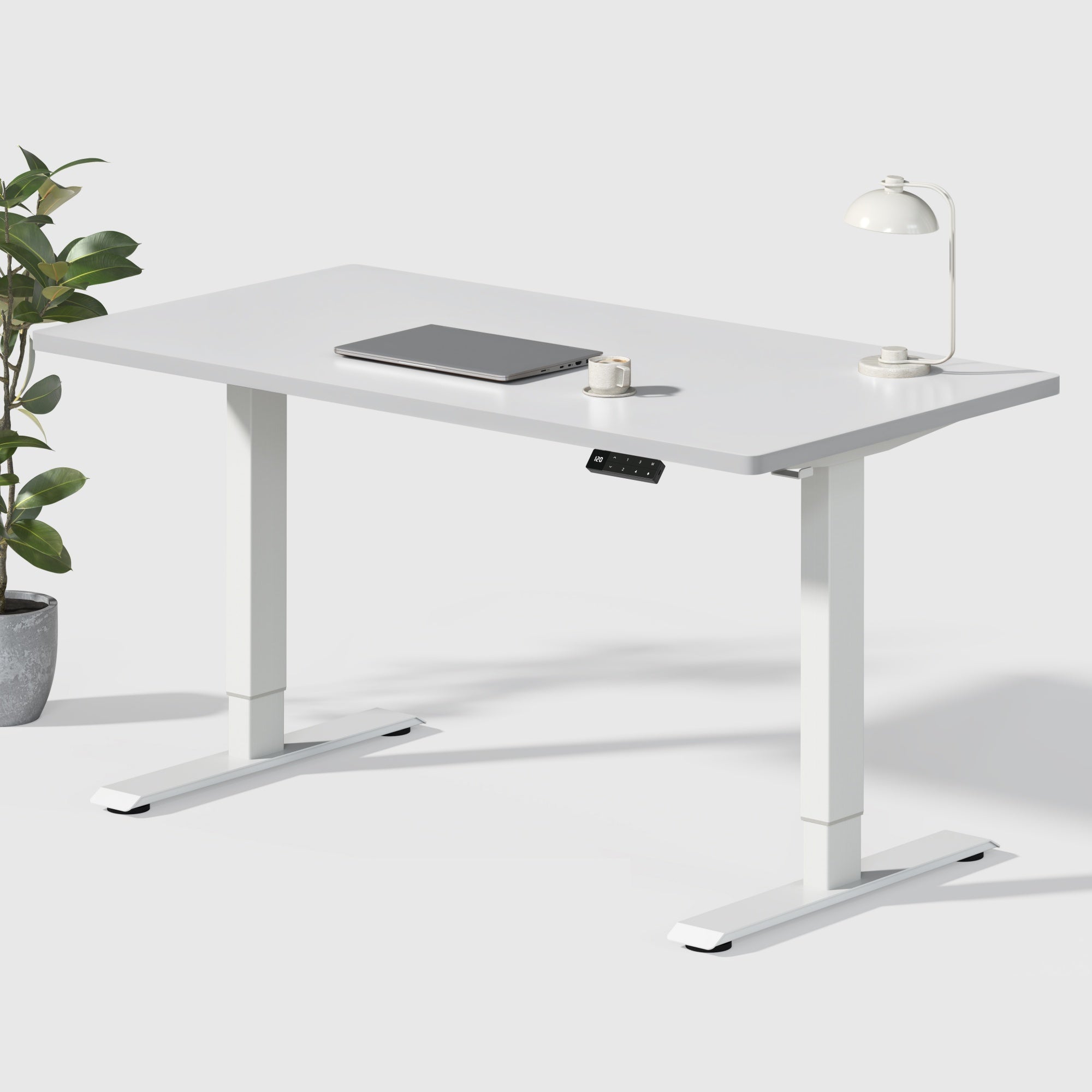 Dual Ultra Bureau assis-debout électrique premium