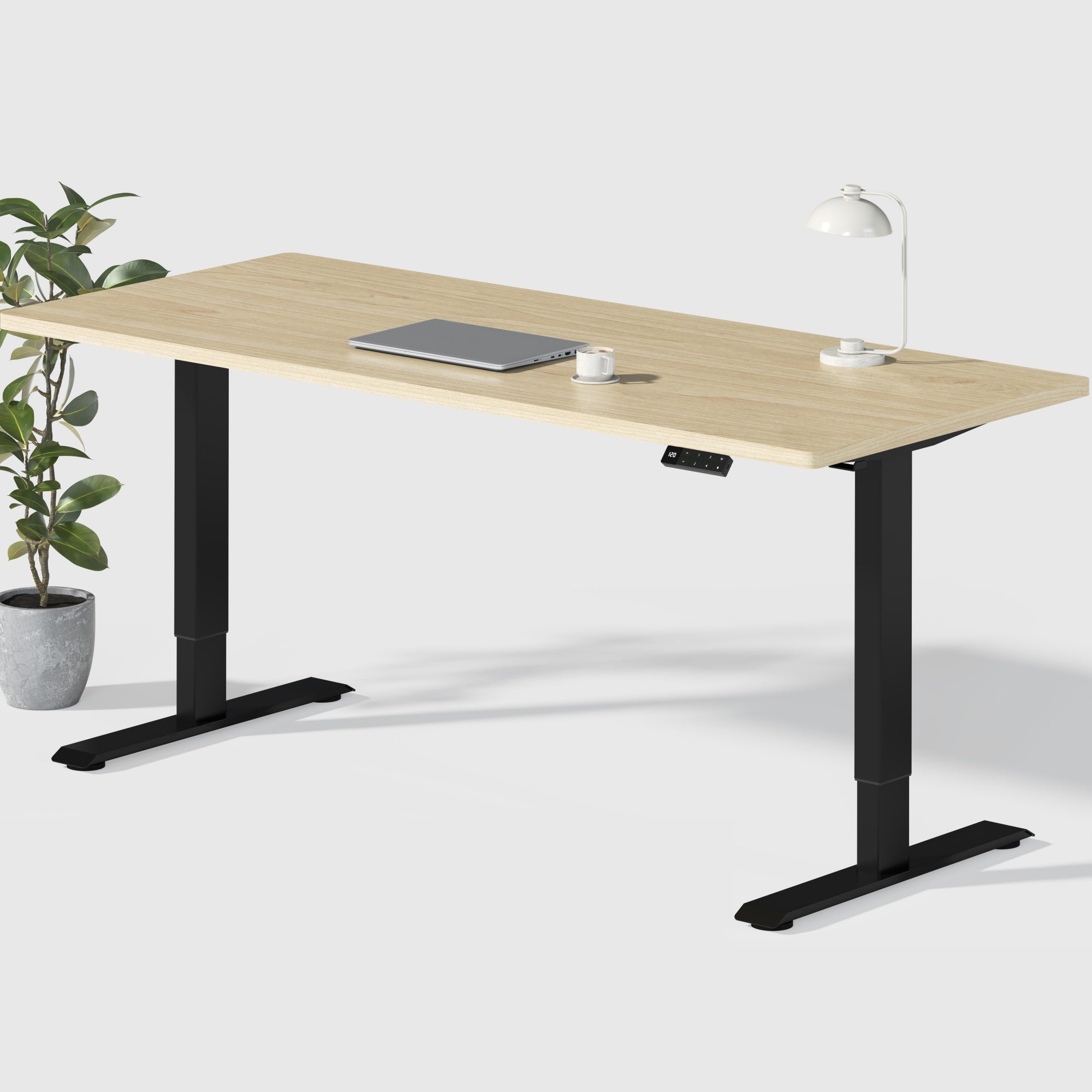 Dual Ultra Bureau assis-debout électrique premium