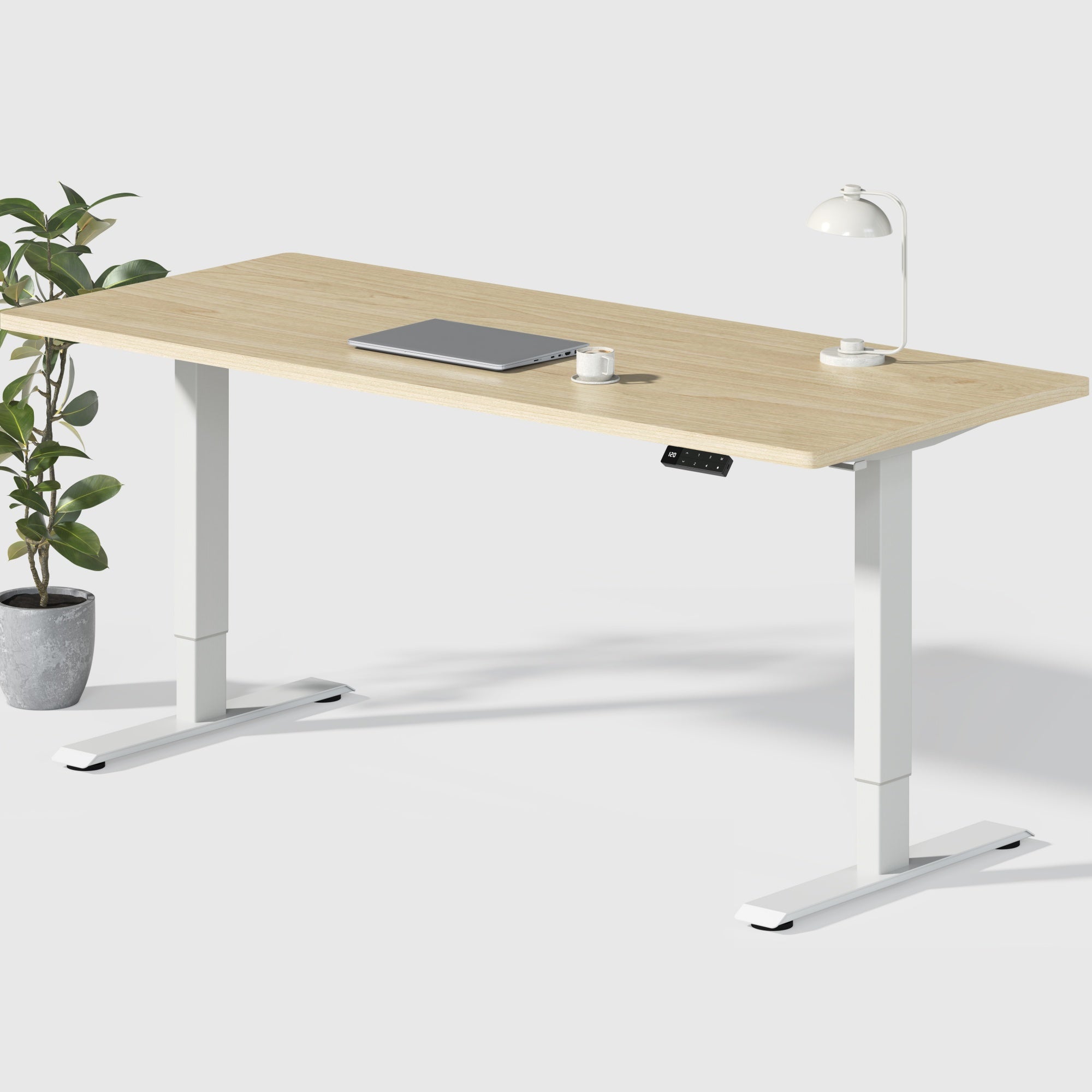 Dual Ultra Bureau assis-debout électrique premium