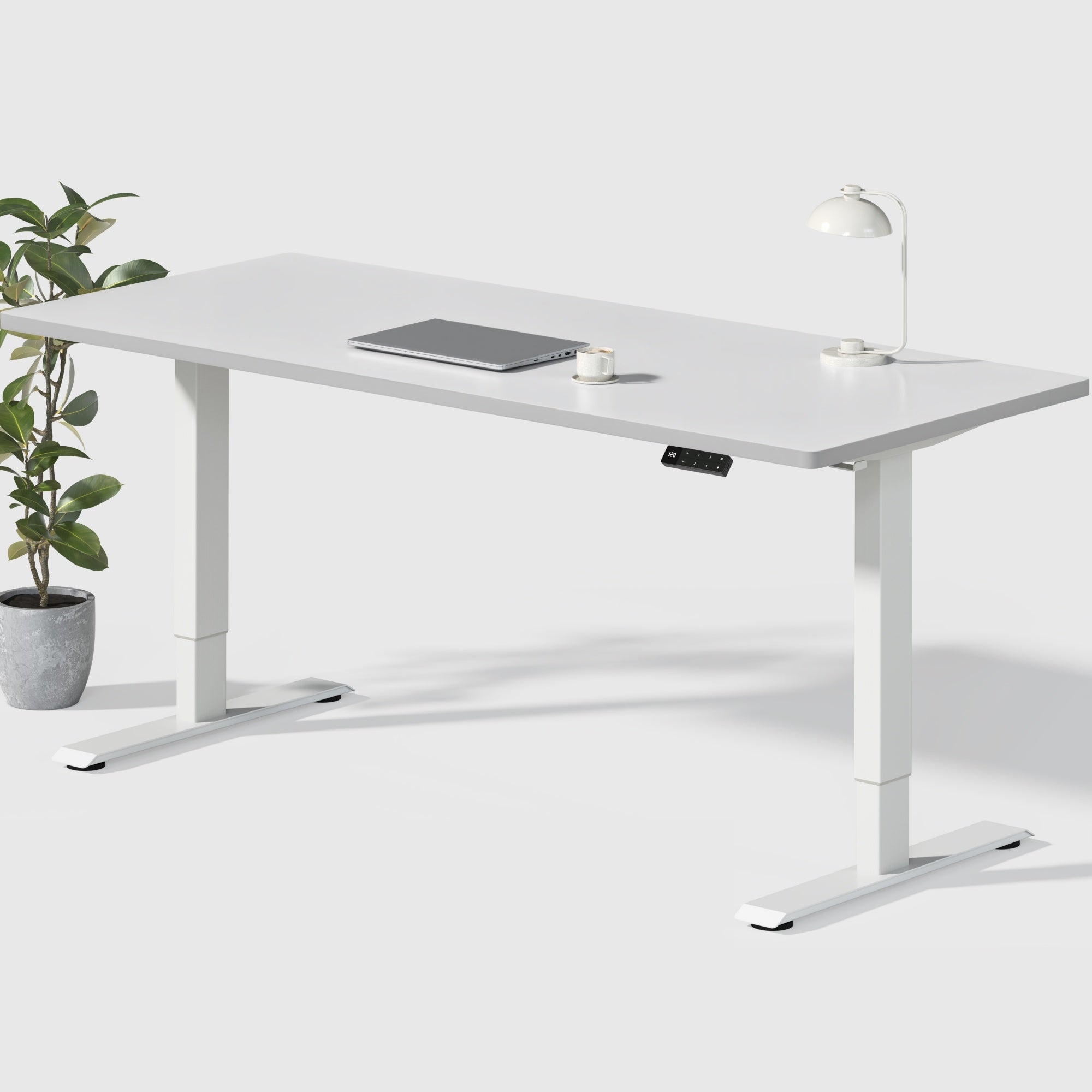Dual Ultra Bureau assis-debout électrique premium